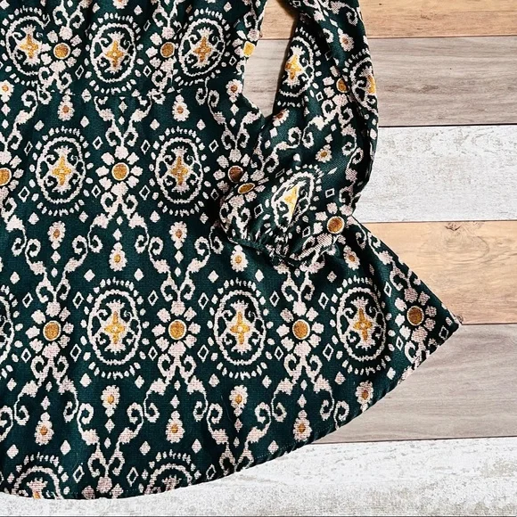 SOLD. Forever 21 lightweight Art Deco Print 
A-Line Dress Size Small - Picture 5 of 10